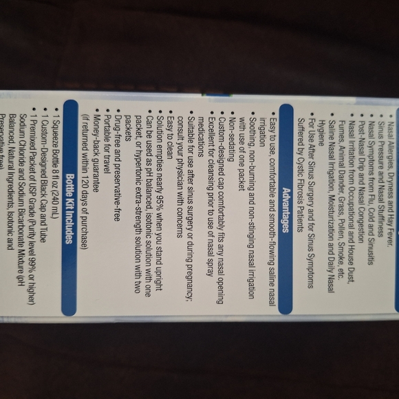 6 Boxes NeilMed Sinus Rinse Kit - Picture 3 of 7